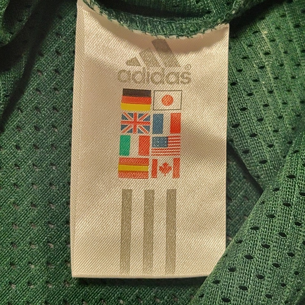 Vtg Adidas Michigan State 1979 "True School" Magic Johnson Jersey Size XL (52) - Picture 6 of 14
